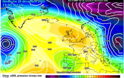 Previsione per domenica 28 dicembre