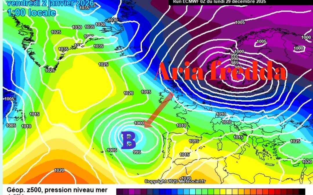 Meteo a breve-medio termine