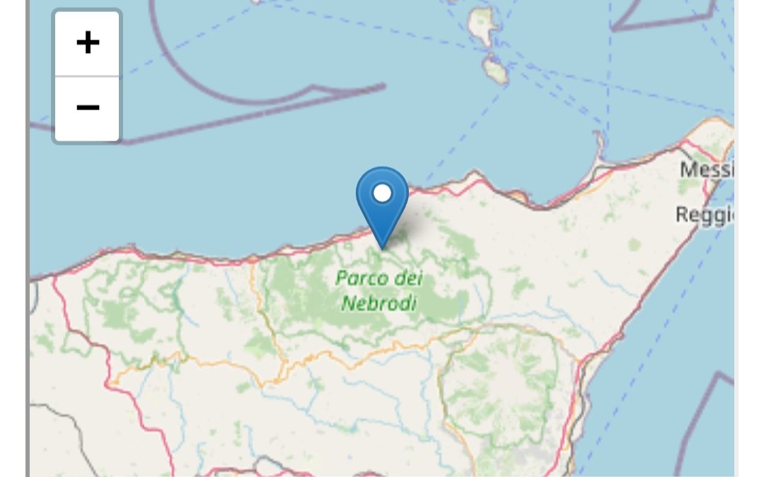 Terremoto in Sicilia