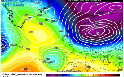 Previsione per venerdì 2 gennaio
