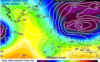 Previsione per sabato 3 gennaio
