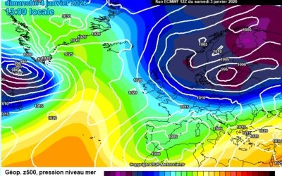 Previsione per domenica 4 gennaio