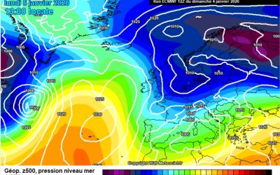 Previsione per lunedì 5 gennaio
