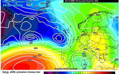 Previsione per martedì 20 gennaio