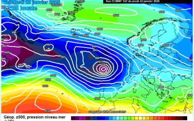 Previsione per venerdì 23 gennaio