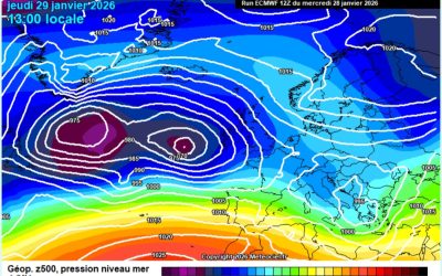 Previsione per giovedì 29 gennaio