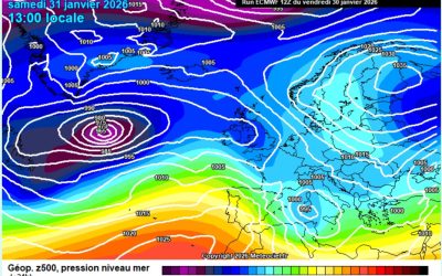 Previsione per sabato 31 gennaio