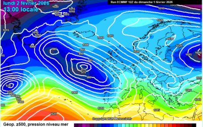 Previsione per lunedì 2 febbraio