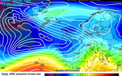 Previsione per martedì 3 febbraio