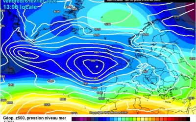 Previsione per venerdì 6 febbraio