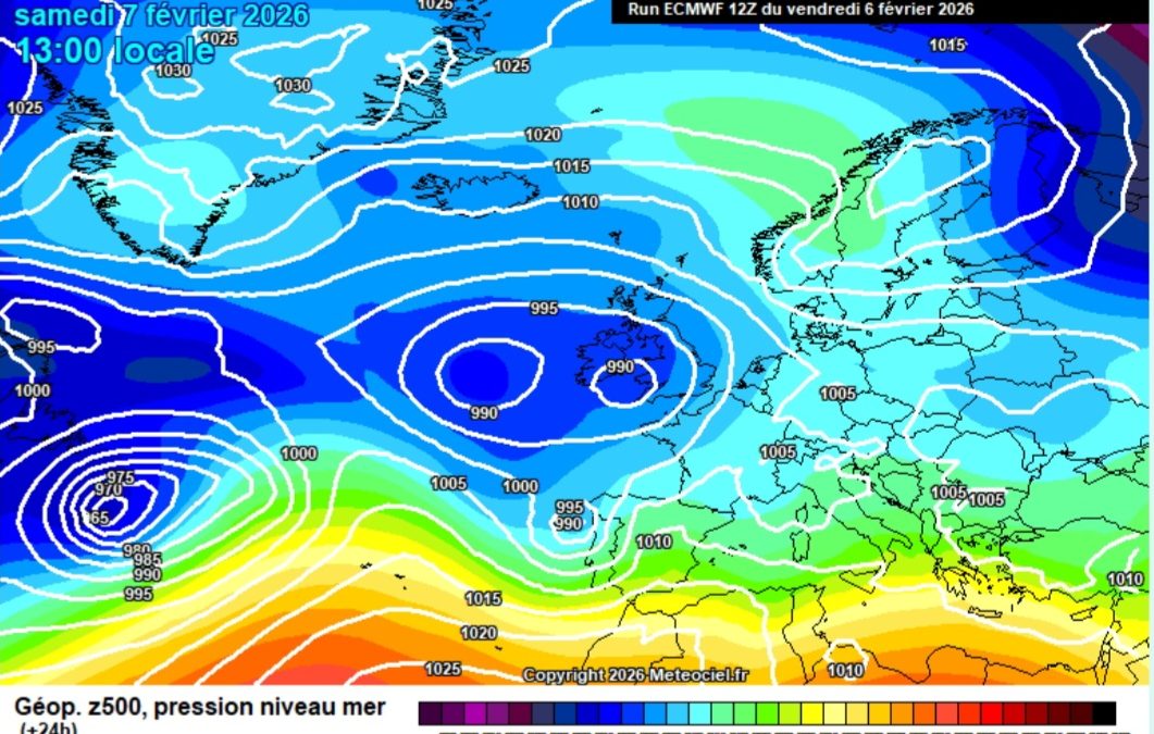 Previsione per sabato 7 febbraio