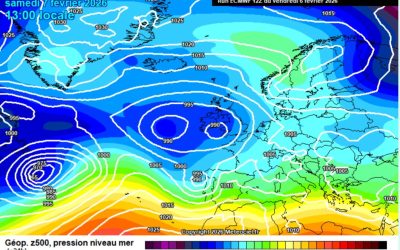 Previsione per sabato 7 febbraio