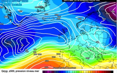 Previsione per lunedì 9 febbraio