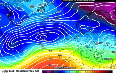 Previsione per martedì 10 febbraio
