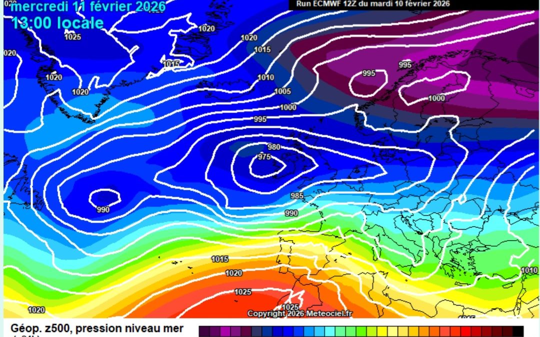 Previsione per mercoledì 11 febbraio