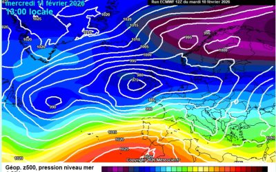 Previsione per mercoledì 11 febbraio