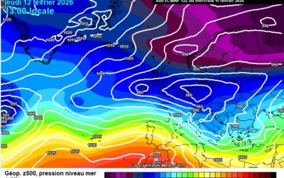 Previsione per giovedì 12 febbraio