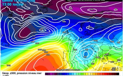 Previsione per sabato 14 febbraio