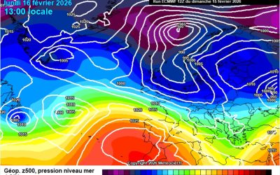 Previsione per lunedì 16 febbraio