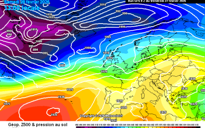 Previsioni per sabato 28 Febbraio