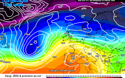 Previsioni per lunedì 23 Febbraio