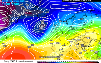 Previsioni per domenica 1 Marzo