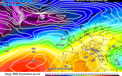 Previsioni per venerdì 27 Febbraio