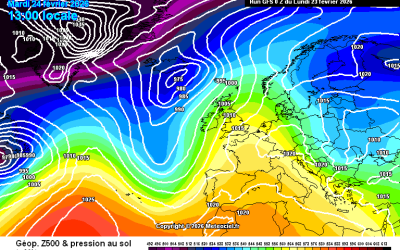 Previsioni per martedì 24 Febbraio