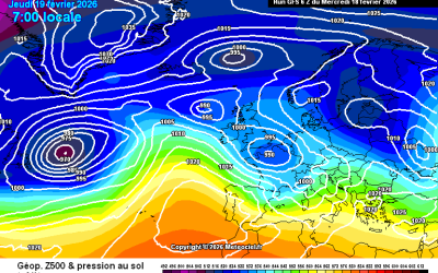 Previsione per giovedì 19 Febbraio