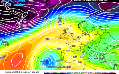 Previsioni per giovedì 19 Marzo