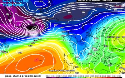 Previsioni per Sabato 14 Marzo