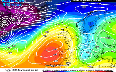 Previsioni per martedì 31 Marzo