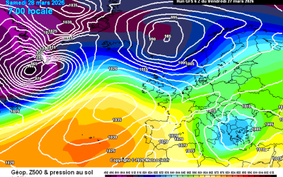Previsioni per sabato 28 Marzo