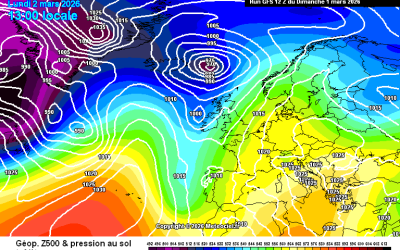 Previsioni per lunedì 2 Marzo