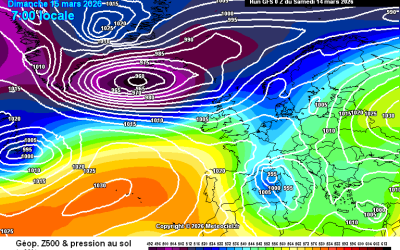 Previsioni per domenica 15 Marzo