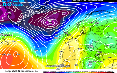 Previsioni per martedì 17 Marzo
