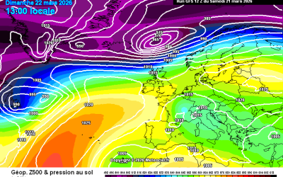 Previsioni per domenica 22 Marzo
