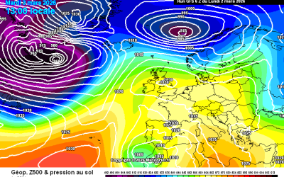 Previsioni per martedì 3 Marzo