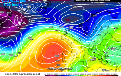 Previsioni per lunedì 30 Marzo