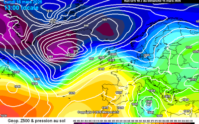 Previsioni per lunedì 16 Marzo