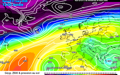 Previsioni per sabato 21 Marzo