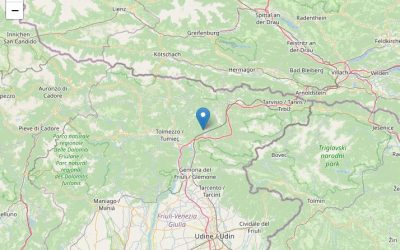 Scossa di terremoto al Nord-Est