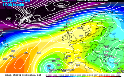 Previsioni per venerdì 20 Marzo