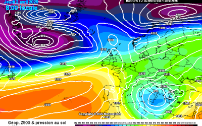 Previsioni per giovedì 2 Aprile
