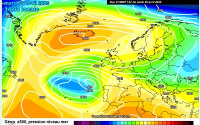 Previsione per martedì 21 aprile