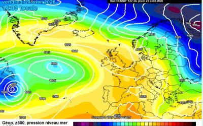 Previsione per venerdì 24 aprile