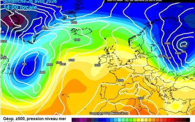 Previsione per domenica 26 aprile