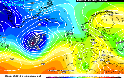 Previsioni per martedì 14 Aprile