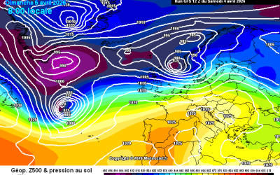 Previsioni per domenica 5 Aprile