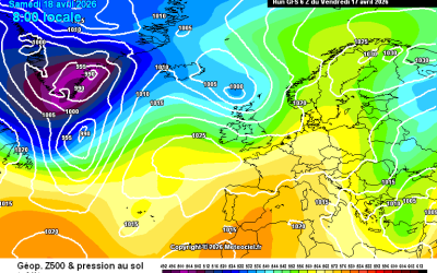 Previsioni per sabato 18 Aprile